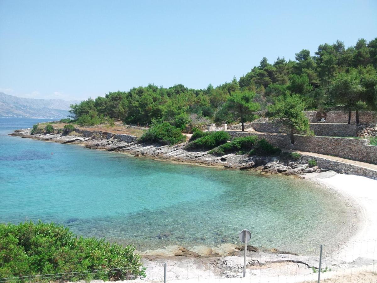 Secluded Fisherman'S Cottage Cove Vela Lozna, Brac - 13332 Postira Exterior foto